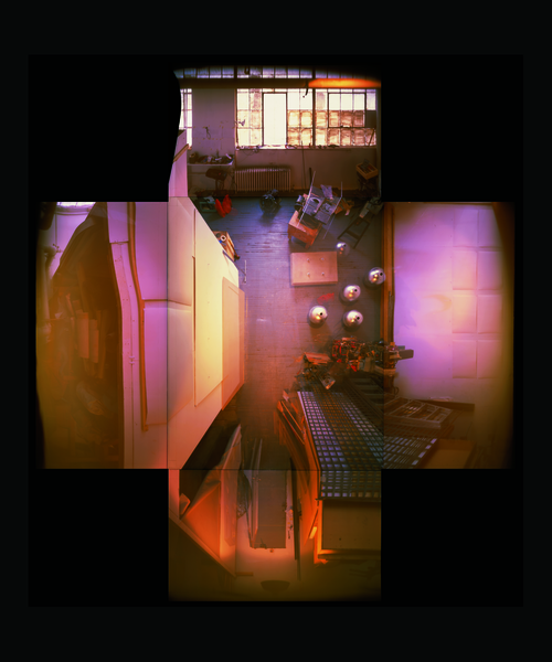 Evicted May 1, 2000 (9 Hanna Ave.), 13 colour pinhole photos, 20x24” and 24” x 30”, 2001, photos: Adrian Blackwell. Photo 3 — Peter Bowyer’s Space