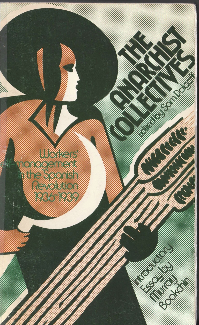 Book Cover of The Anarchist Collectives