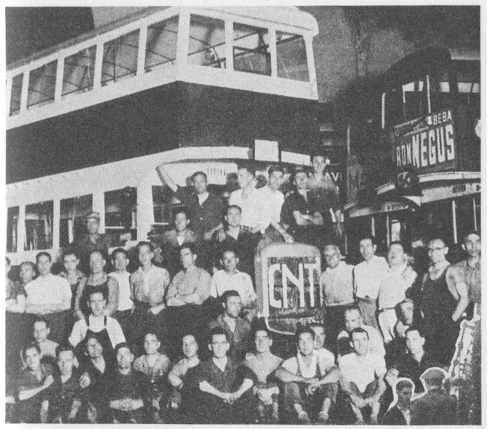 “The first bus built in the workshops of the collectivized General Autobus Company.”